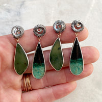 Ocean-Inspired Earrings